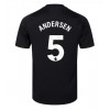Fulham Joachim Andersen #5 Tredjedrakt 2025-26 Kortermet